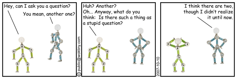 Stupid Questions