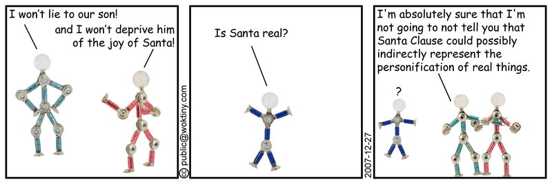 The Truth About Santa